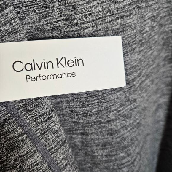 NWT Calvin Klein Active Athletic Performance Tank Dress in Gray Sz Medium - Picture 10 of 12